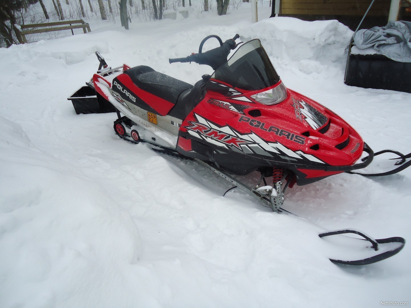 Polaris 550 RMK VAIHTO NELITAHTIIN 550 cm³ 2006 - Kemi - Snow Mobile ...