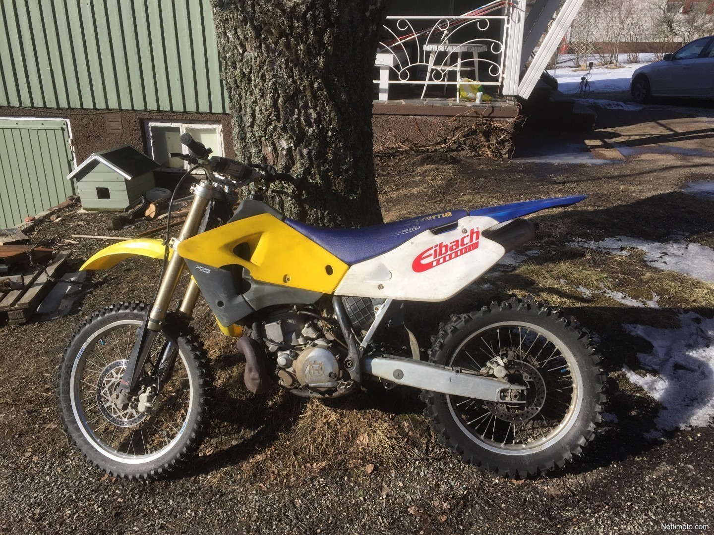 wr 250 2001