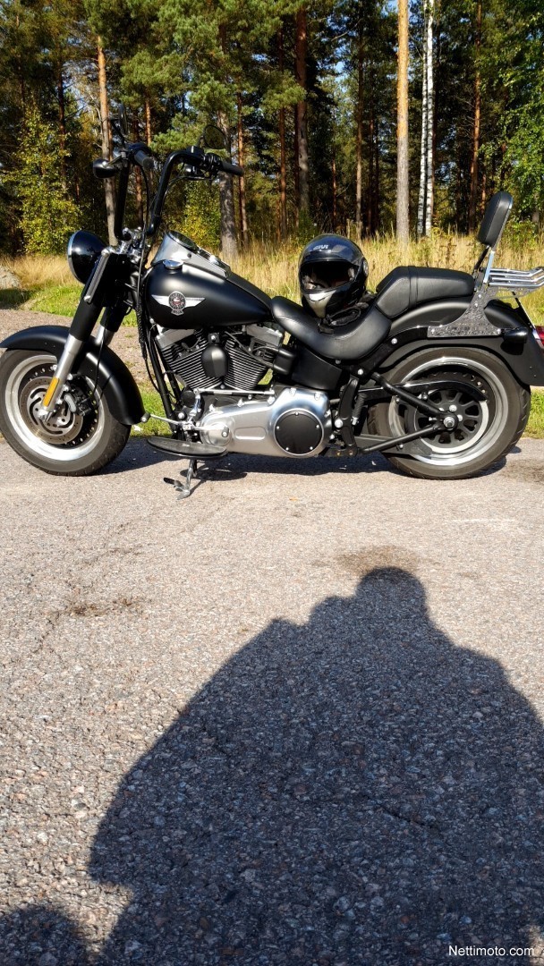  Harley Davidson Softail FLSTF Fat Boy 1 600 cm 2011 