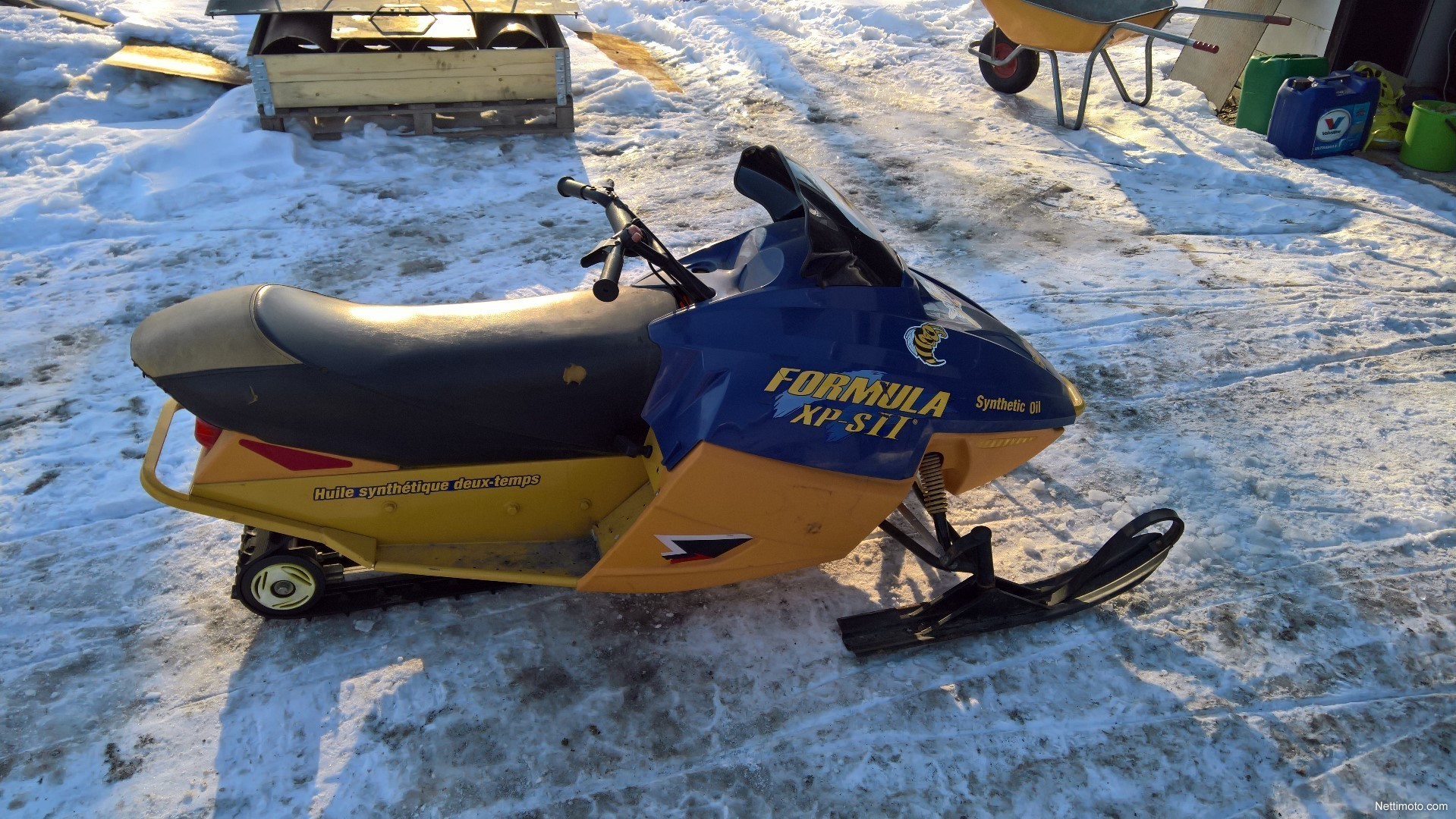 SkiDoo Mini Z 125 cm³ 2006 Vöyri Moottorikelkka Nettimoto