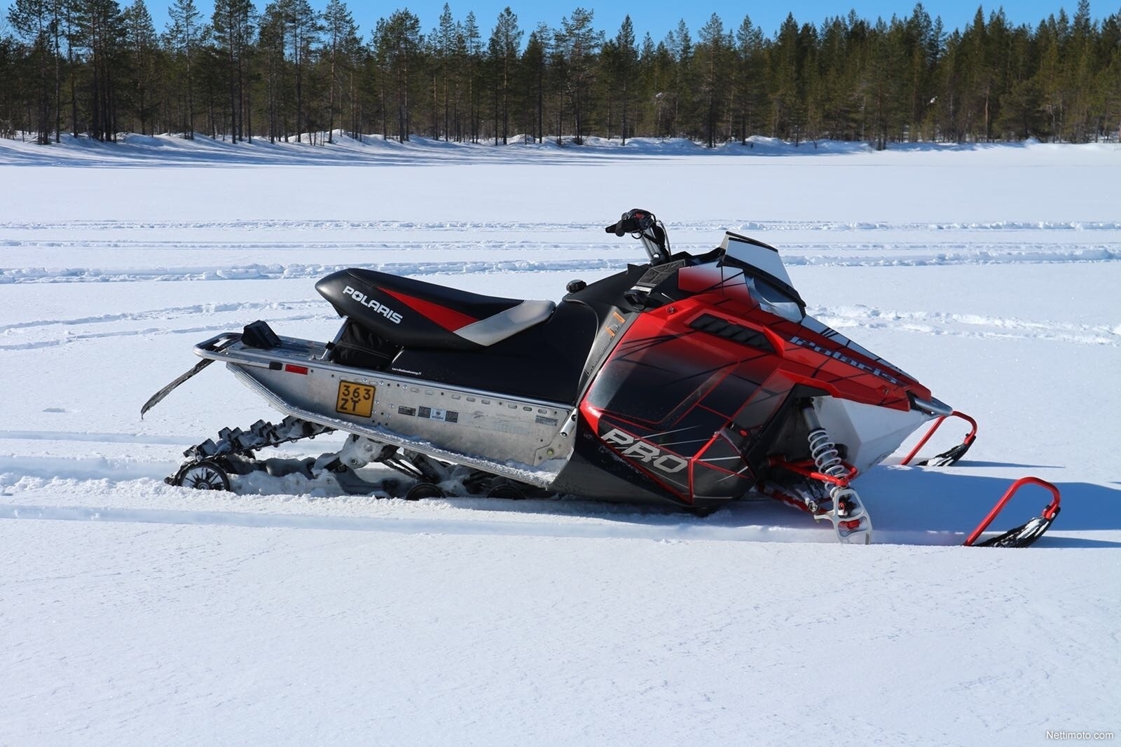 Polaris Indy 136 800 Sp 800 Cm 15 Ranua Snow Mobile Nettimoto