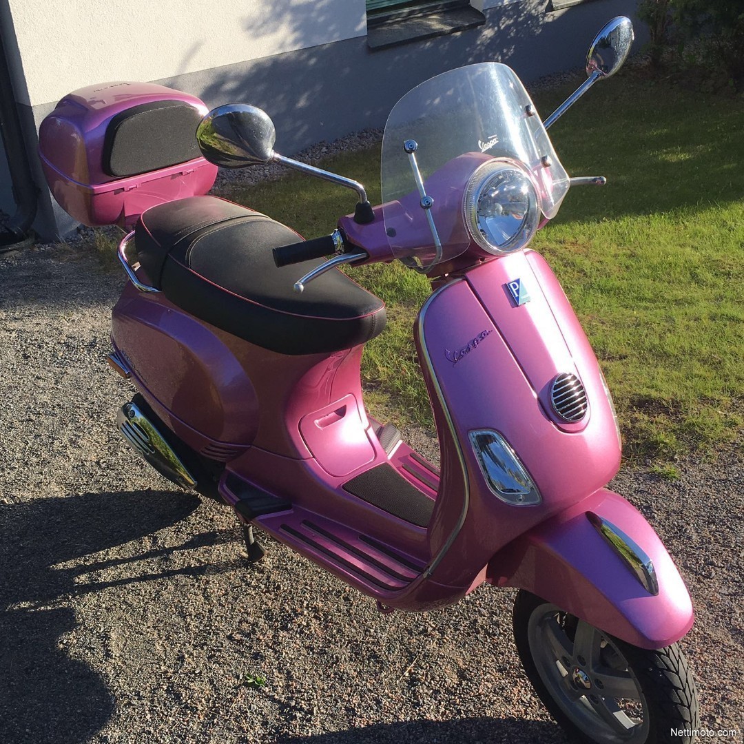 Vespa LX 50 50 cm³ 2011 - Espoo - Skootteri - Nettimoto