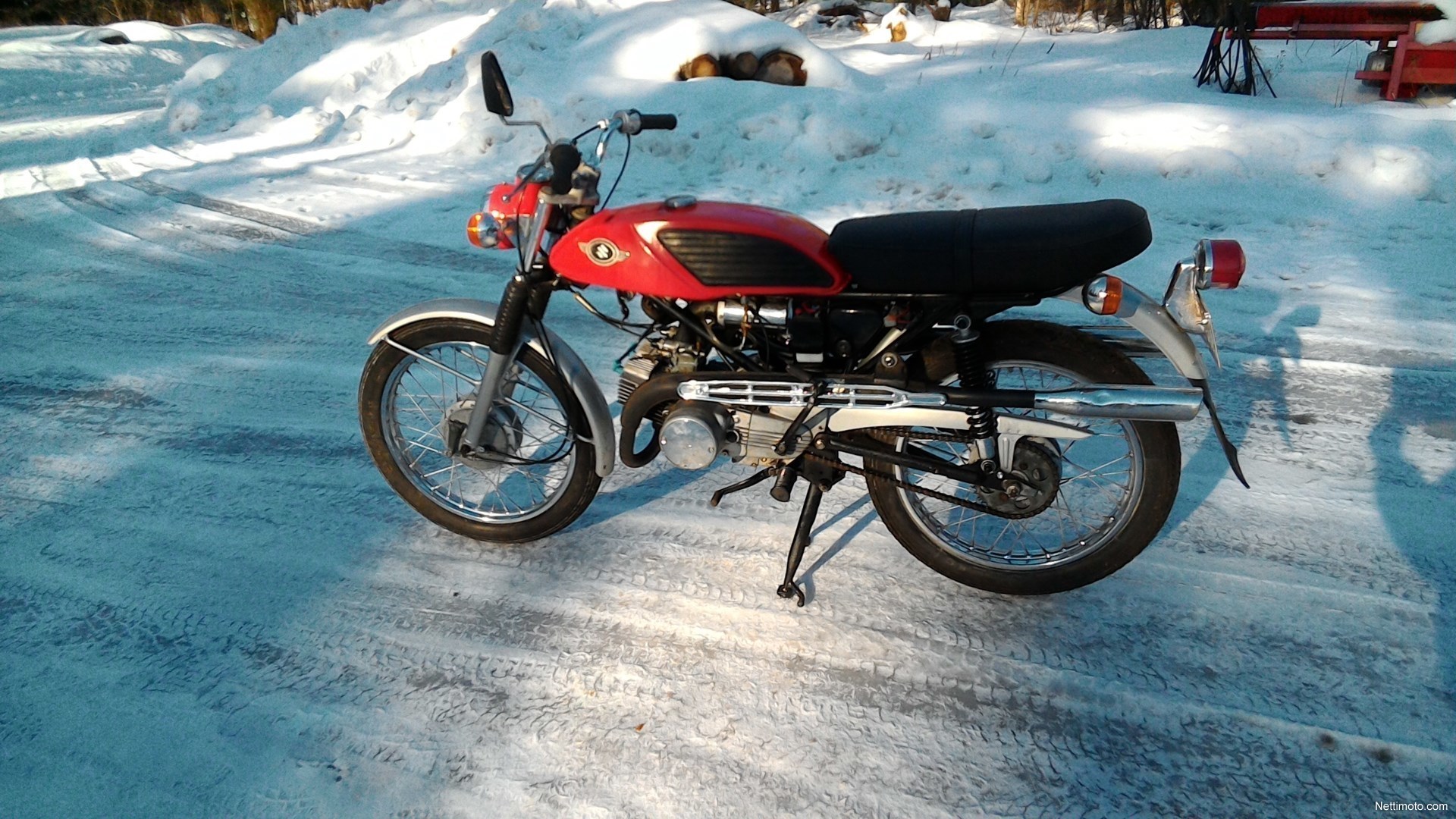 Suzuki stinger jet