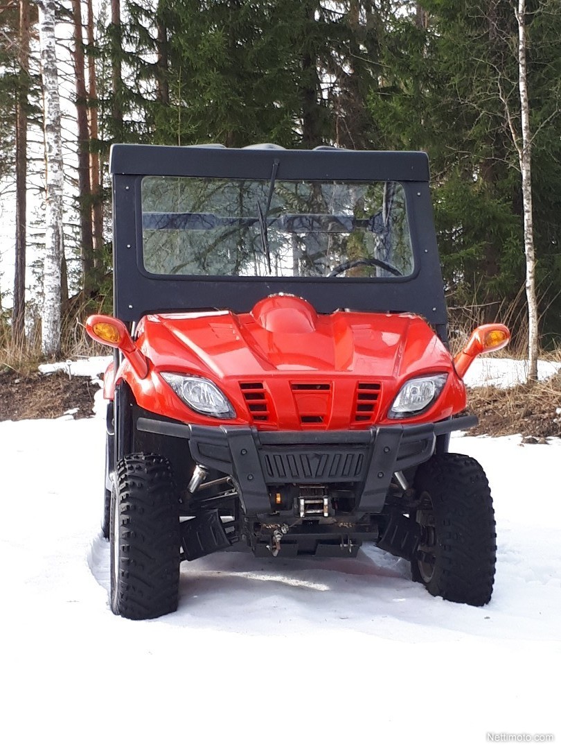 Odes ATV Odes ATV 4x400 400 Cm³ 2008 - Ruokolahti - Mönkijä - Nettimoto