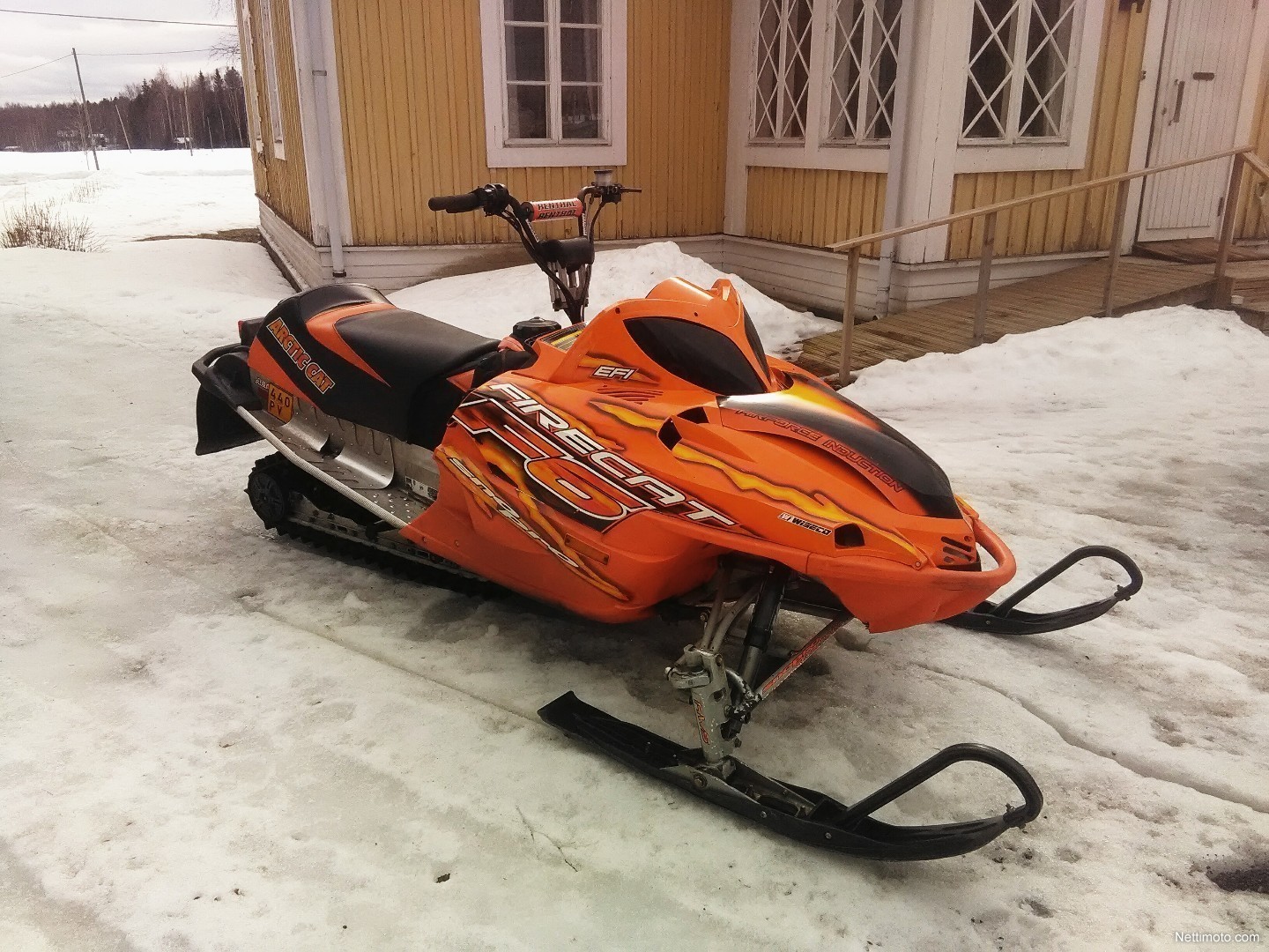 Arctic Cat F-sarja F6 FIRECAT EFI 600 cm³ 2005 - Äänekoski - Snow ...