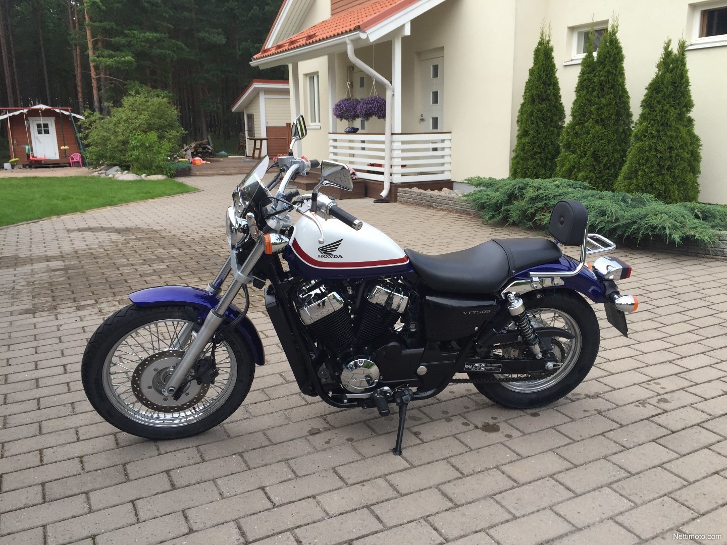 Honda vt 750 s