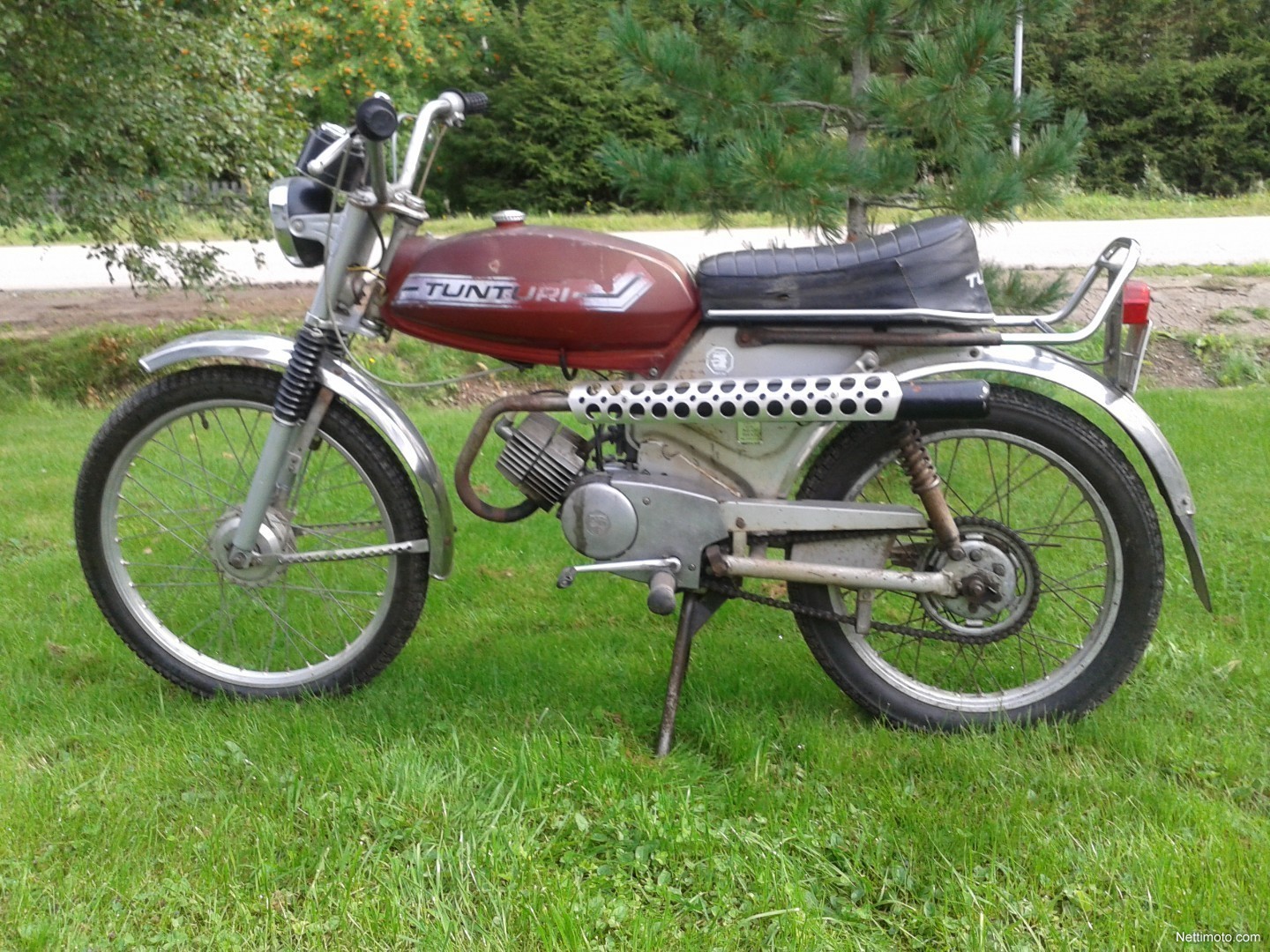 Tunturi Sport 50 cm³ 1976 - Haapajärvi - Moped - Nettimoto