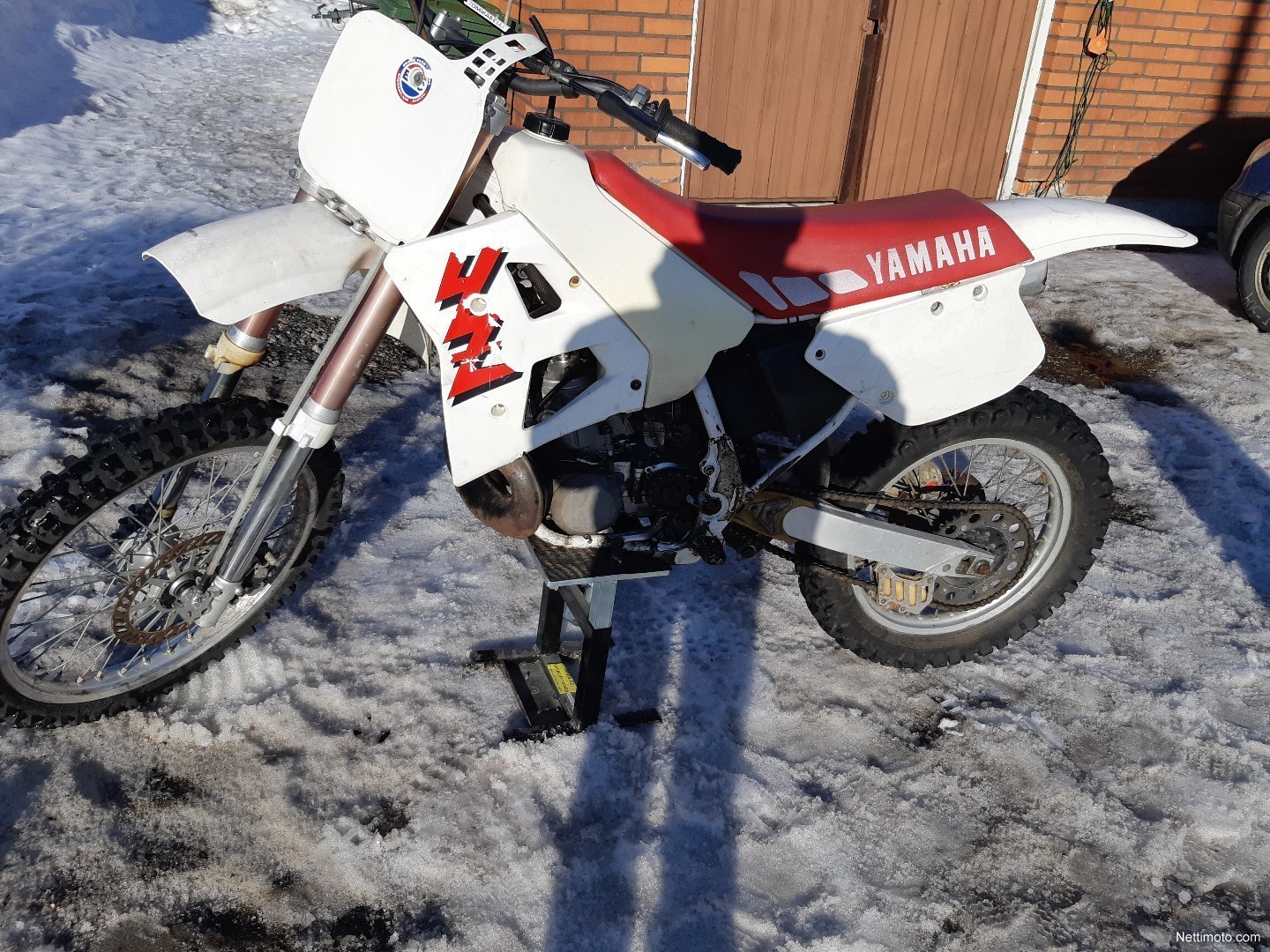 Yamaha YZ 250 250 cm³ 1991 Kajaani Moottoripyörä Nettimoto