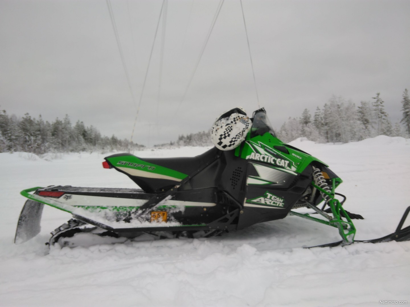 Arctic Cat Sno Pro Snowcross Sno pro 500 500 cm³ 2010 Kempele