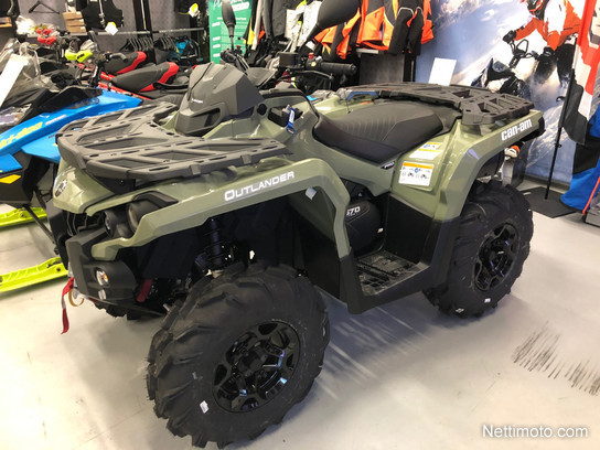 Can-Am Outlander 570 Pro T3B 60km/h 570 cm³ 2018 - Lahti - All Terrain ...