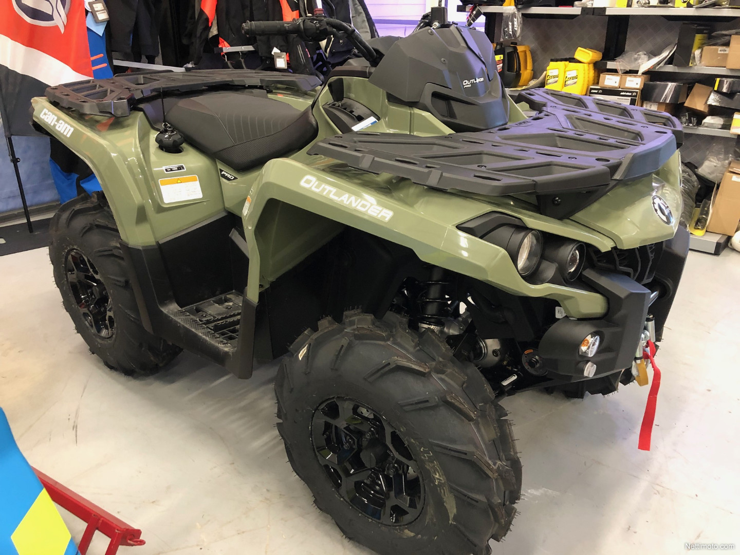 Can-Am Outlander 570 Pro T3B 60km/h 570 cm³ 2018 - Lahti - All Terrain ...