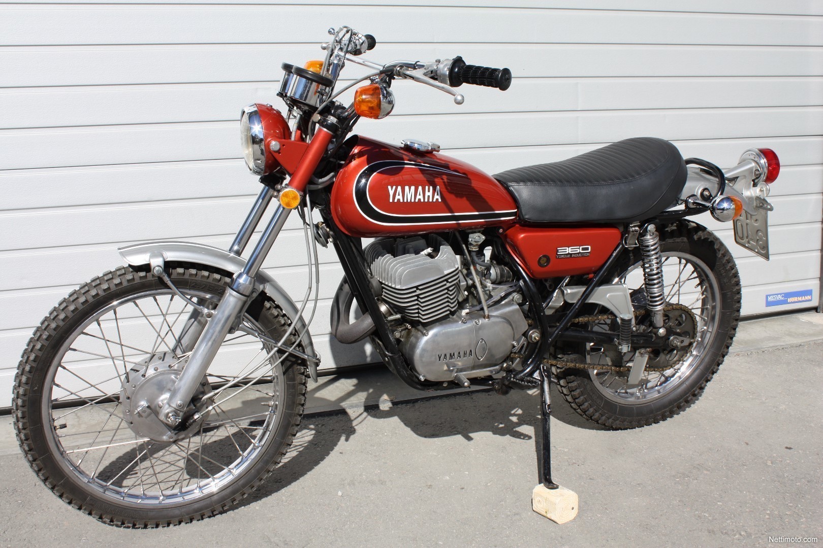 Yamaha DT 360 350 cm³ 1973 - Kuopio - Moottoripyörä - Nettimoto