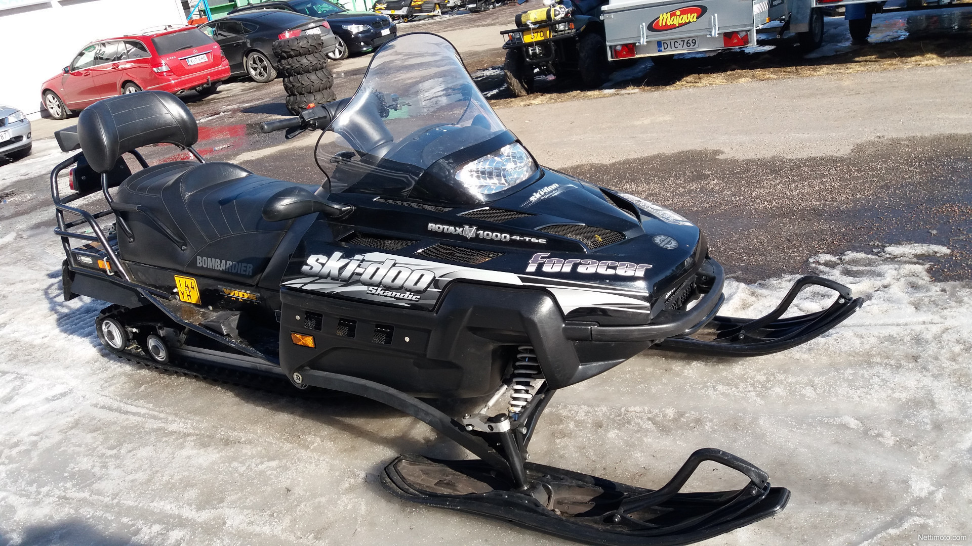 Ski-Doo Skandic V1000 4-Tec Työkelkka 50 cm telalla 1 000 cm³ 2005 ...