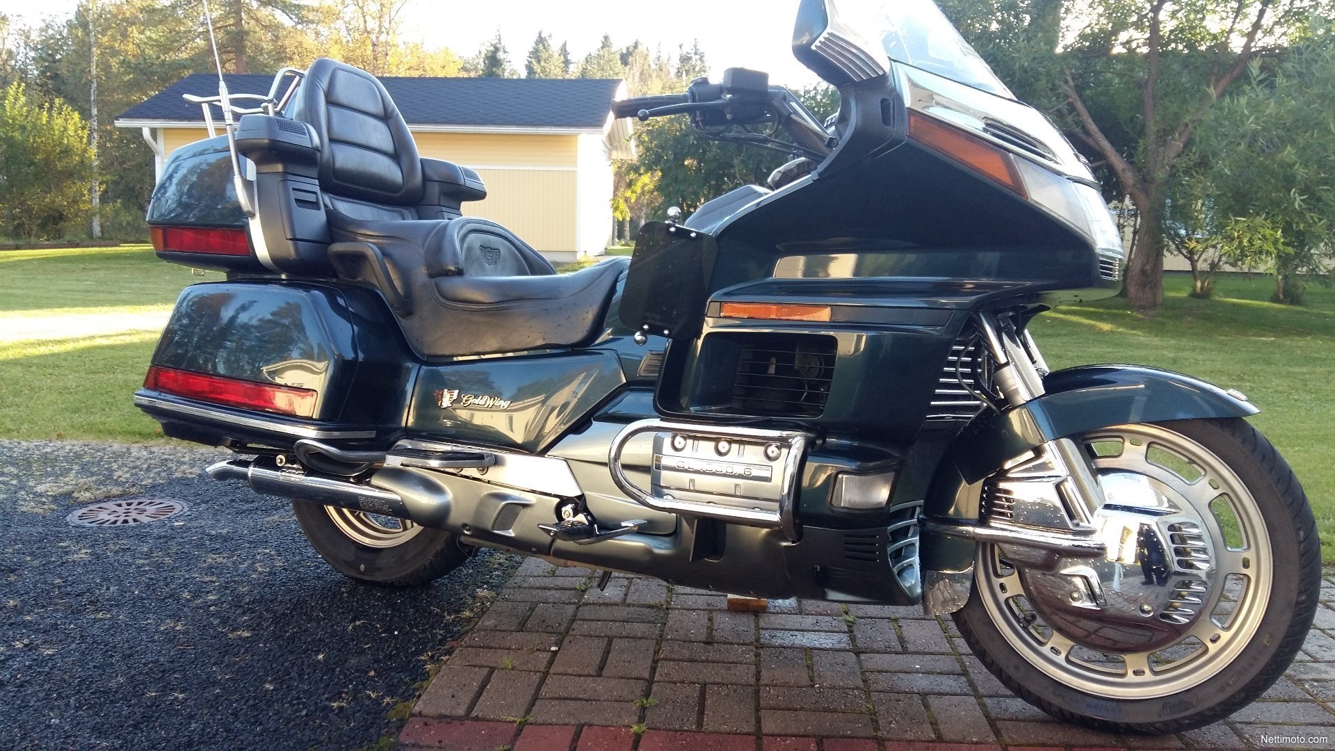 Honda gl 1500 характеристики