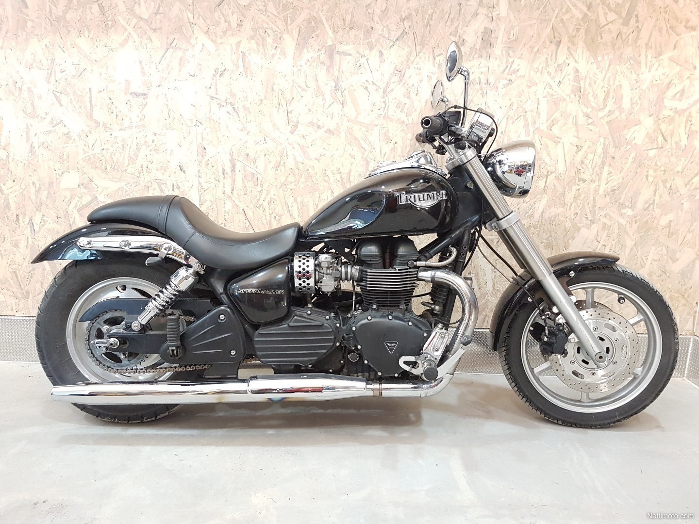 triumph speedmaster 865 custom
