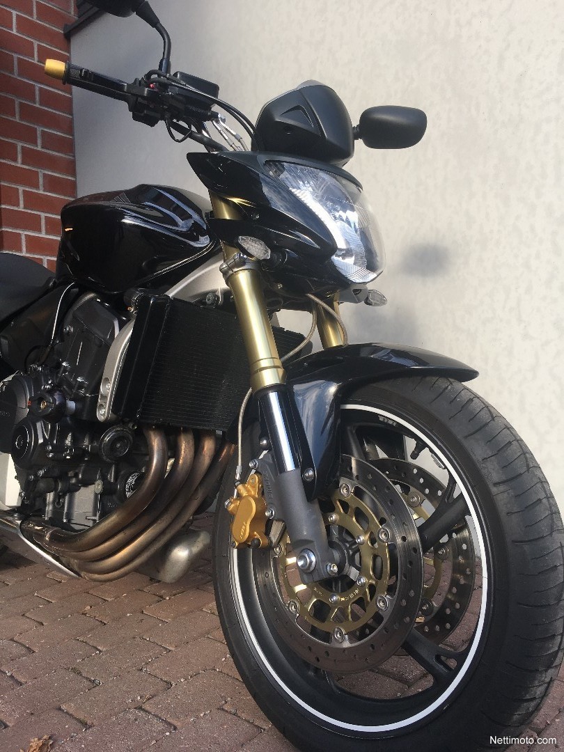 Honda CB 600 F (PC41) 600 cm³ 2007 Vantaa Moottoripyörä Nettimoto