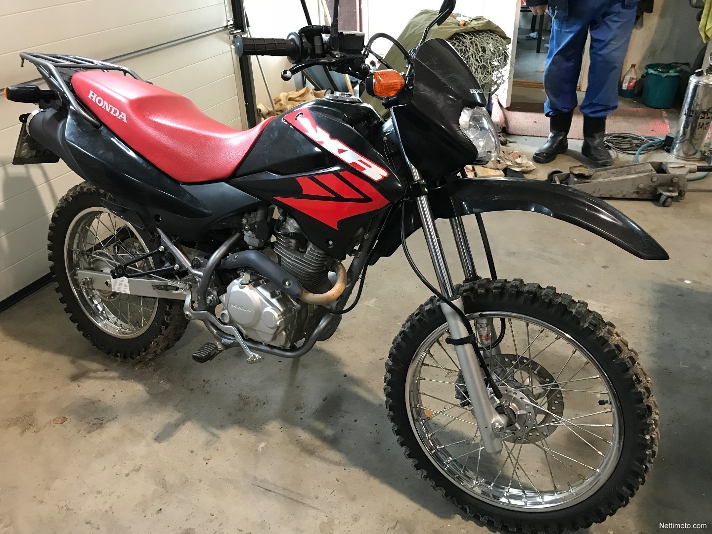 Honda xr 125 xr125l