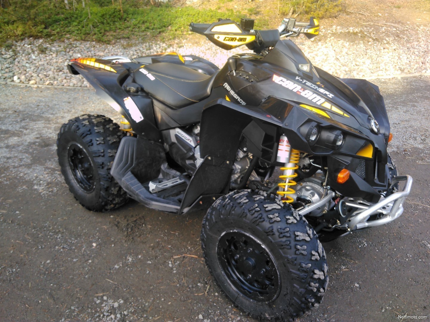 Can-Am renegade R 800 X 800 cm³ 2009 - Jämsä - All Terrain Vehicle ...