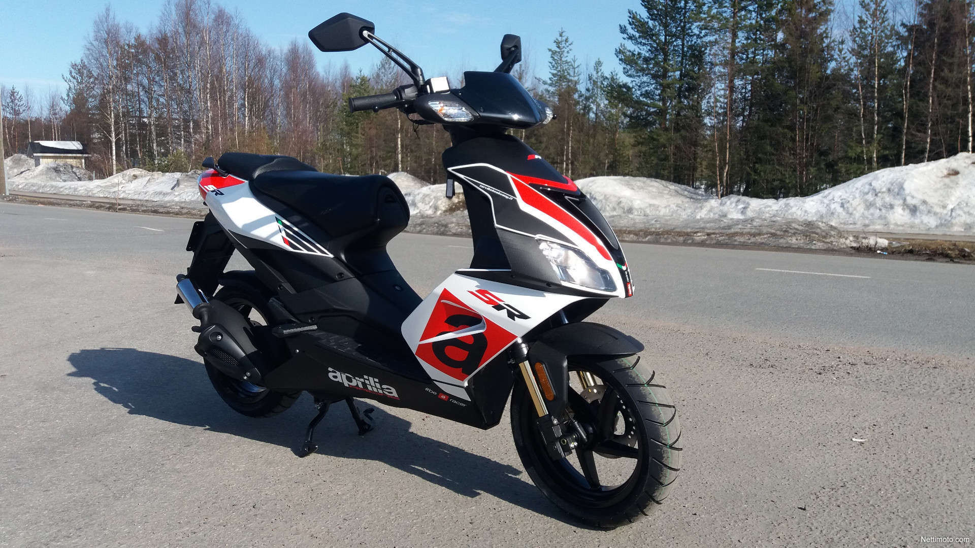 Aprilia Sr 50 2018 User Manual