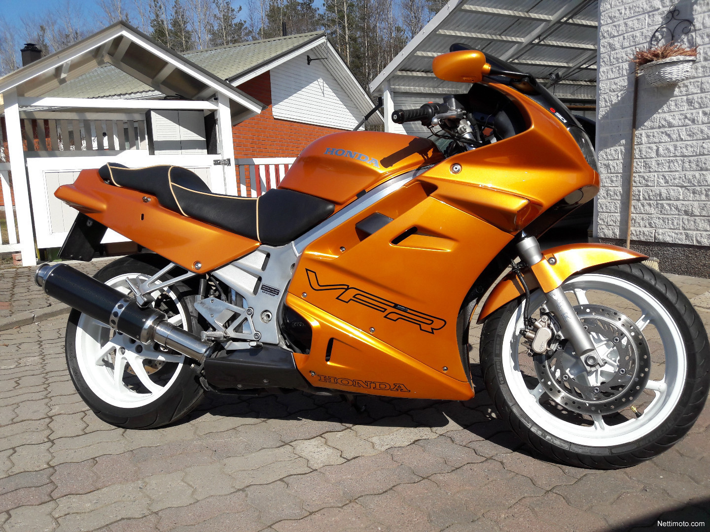 Honda vfr 750 характеристики