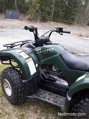 Yamaha Grizzly 125 125 Cm³ 2006 - Dragsfjärd - Mönkijä - Nettimoto