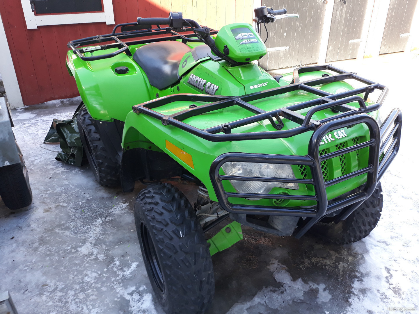  Arctic  Cat  400 neliveto 4X4 FIS 400 cm  2007 Helsinki 