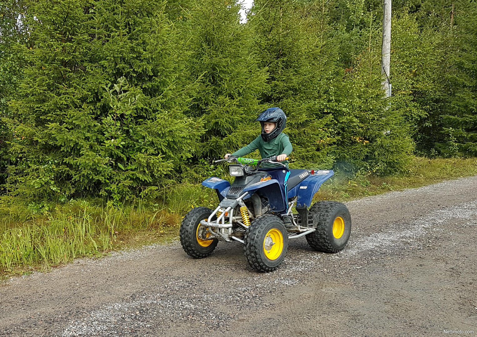 myydään 200cc mönkijä myydään 200cc mönkijä