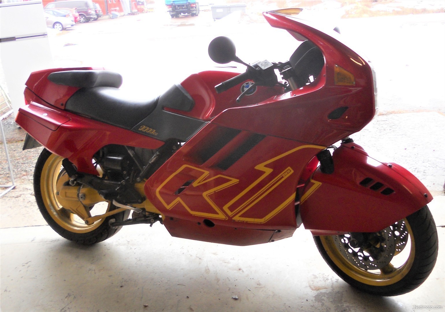 1991 bmw k1