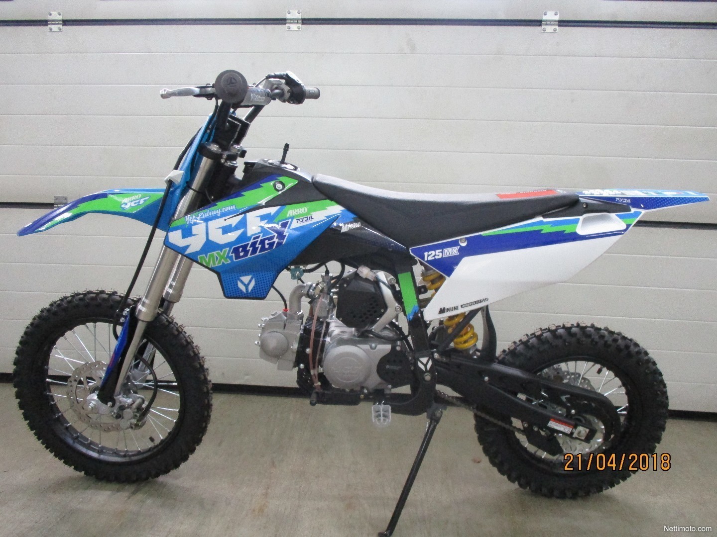 Ycf Bigy Ycf Bigy 125 Mx 2018 125 Cm³ 2018 Alajärvi Motorcycle