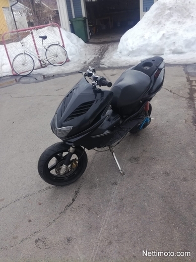 Yamaha Aerox 70cc mbk nitro 70 cm³ 2004 - Ii - Scooter - Nettimoto