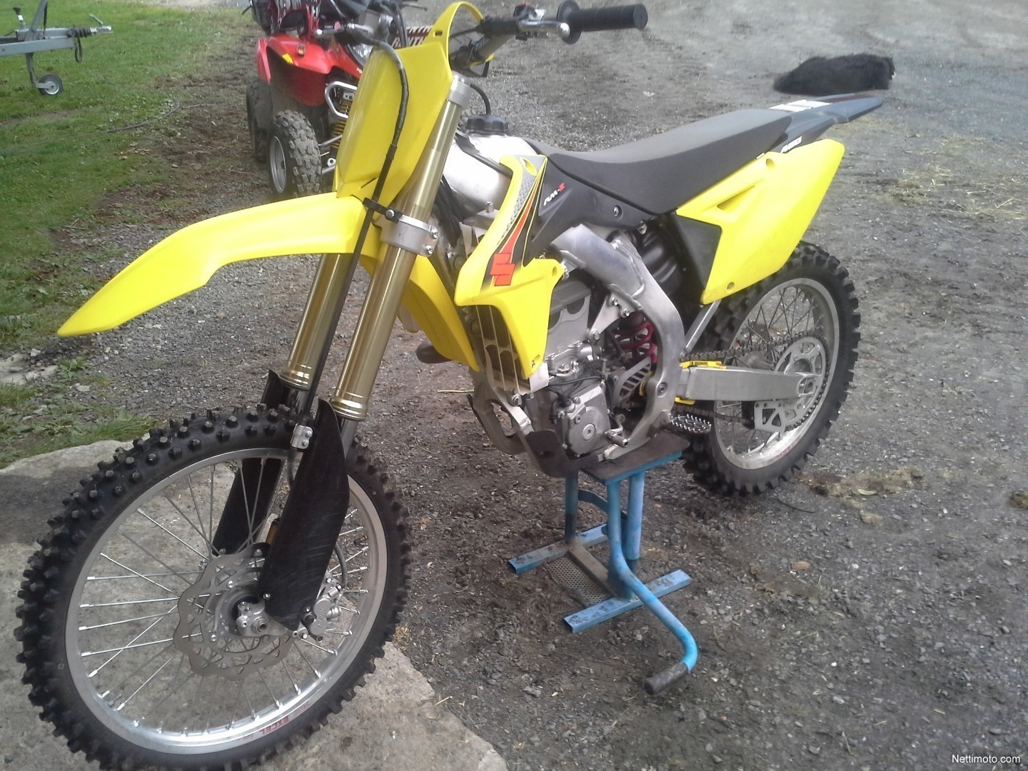 Suzuki RM-Z 450 450 cm³ 2015 - Kuusamo - Moottoripyörä ...