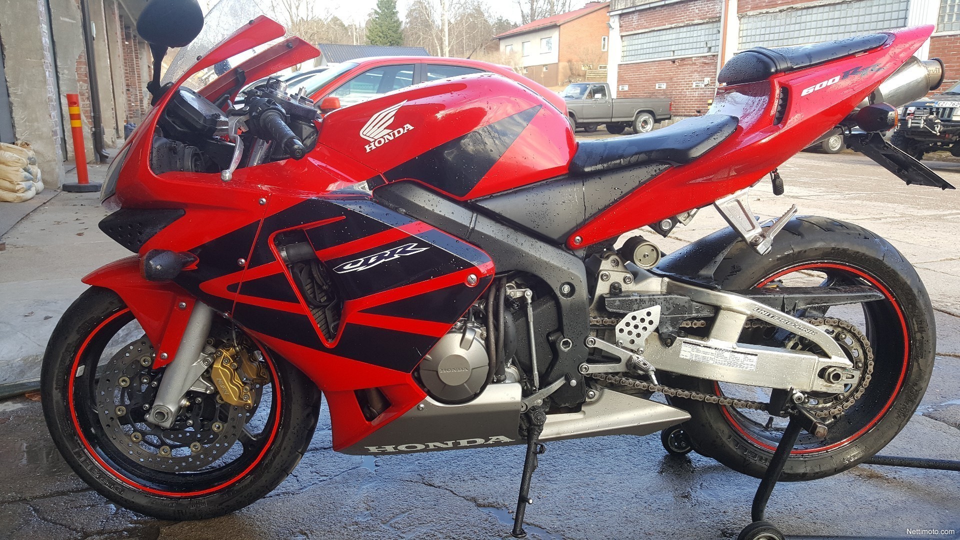 Honda cbr 600 2003