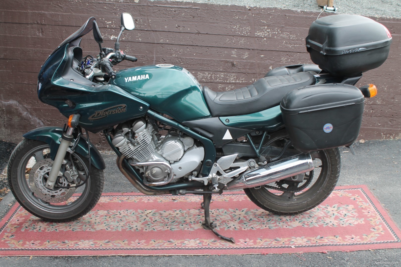 yamaha xj 600 diversion 1999