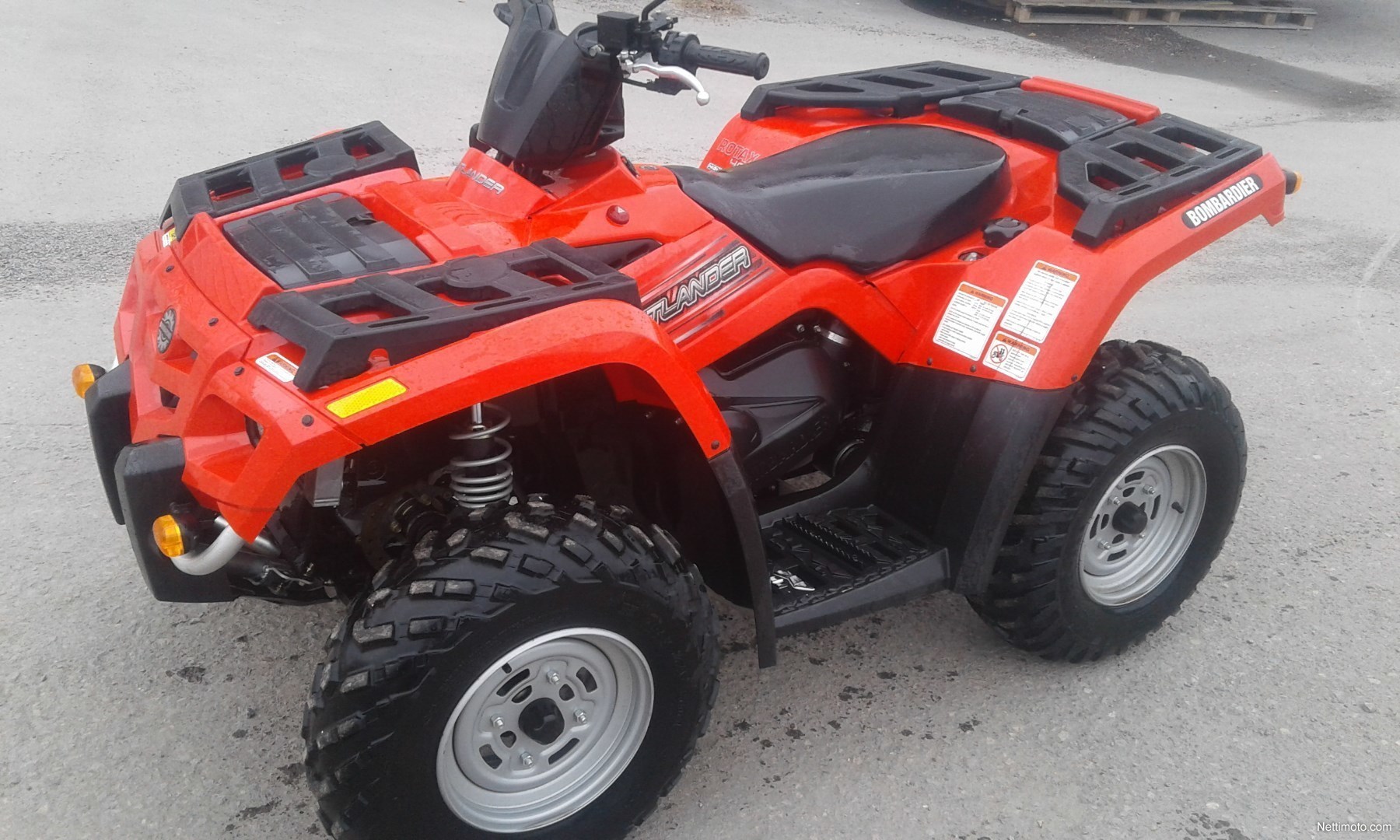 CanAm Outlander 400 400 cm³ 2005 Raahe Mönkijä Nettimoto