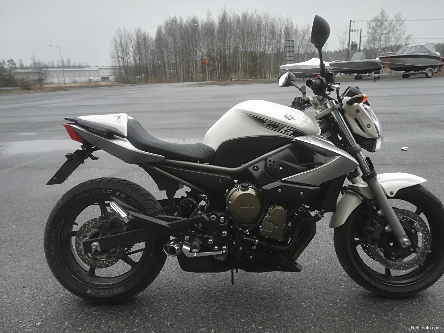 Yamaha xj6 двигатель