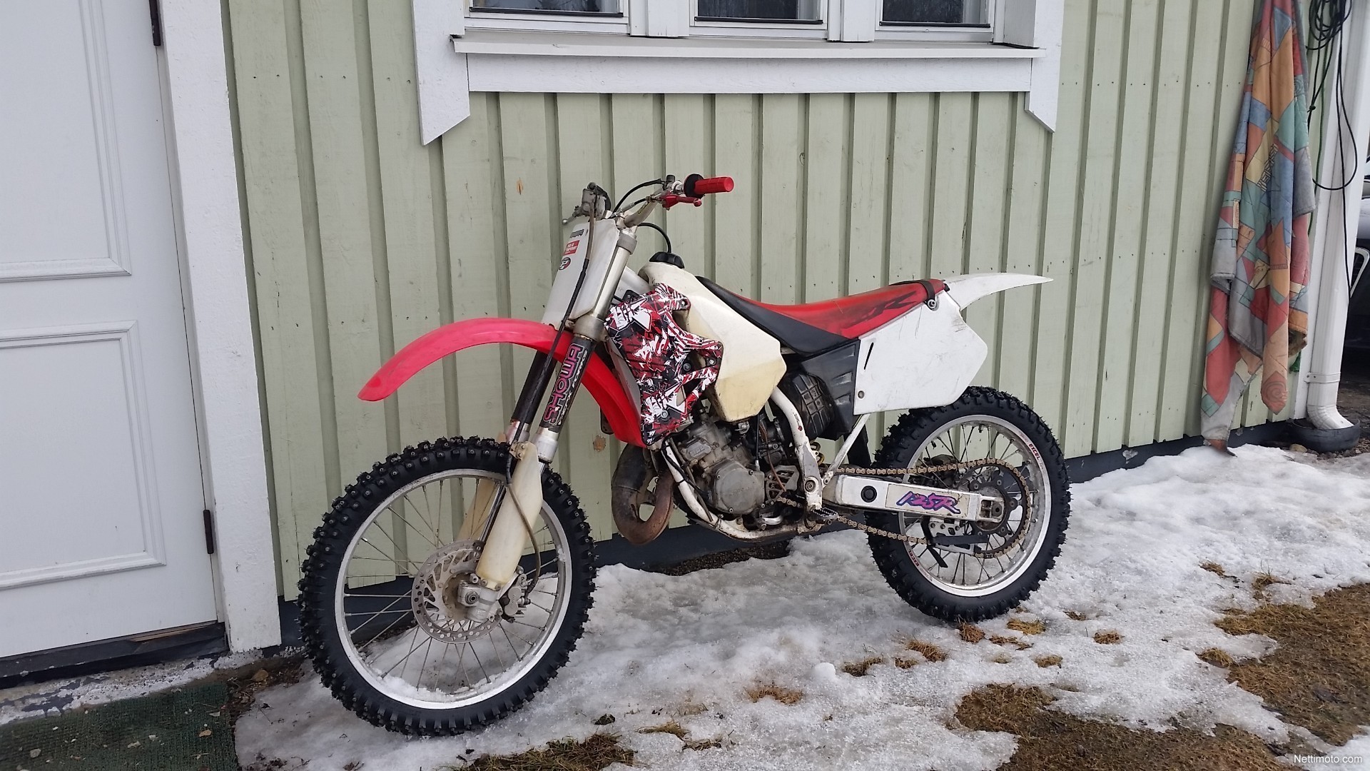 Honda cr 125 1997