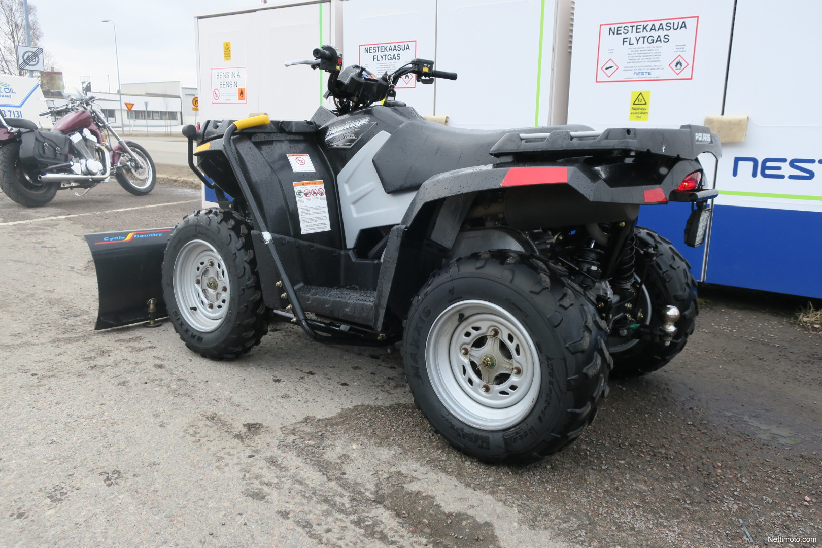 Polaris Hawkeye 300 4x4 300 cm³ 2006 Raahe Mönkijä Nettimoto