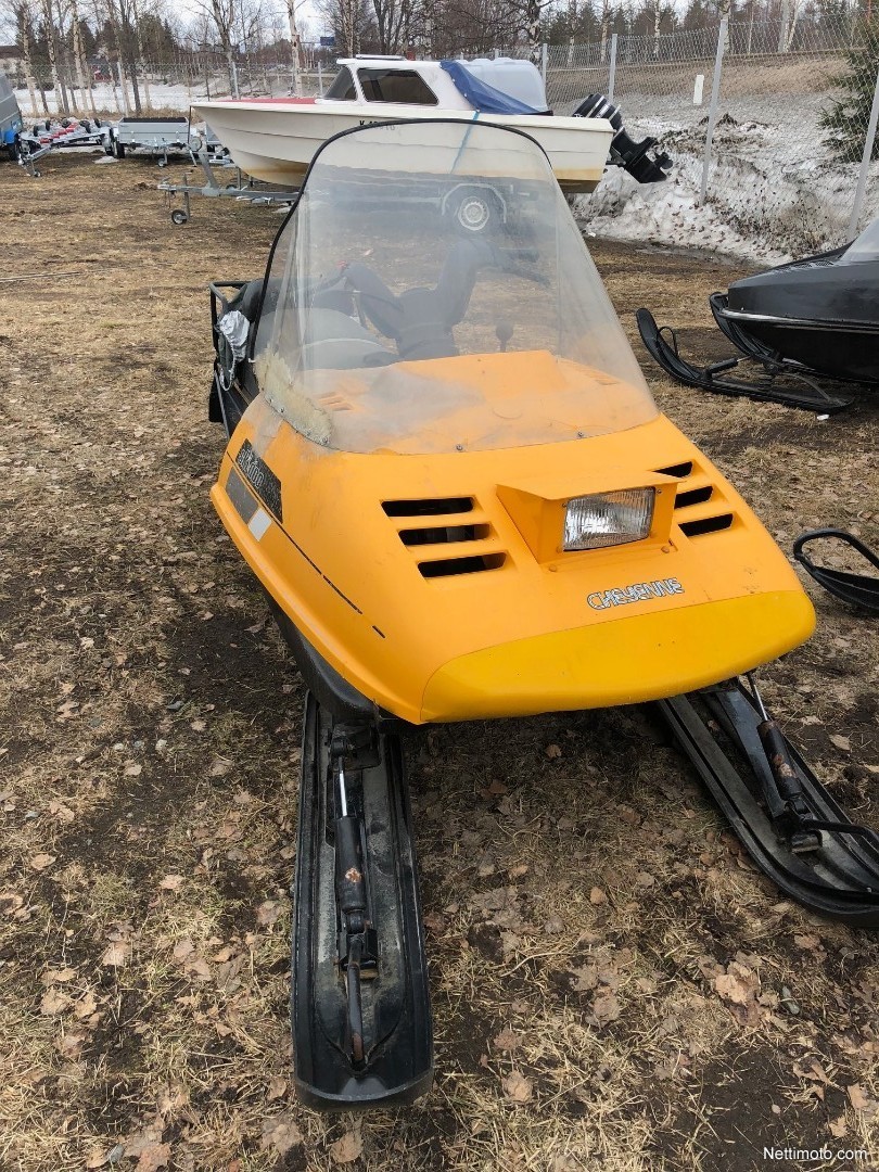 ski doo safari rotax