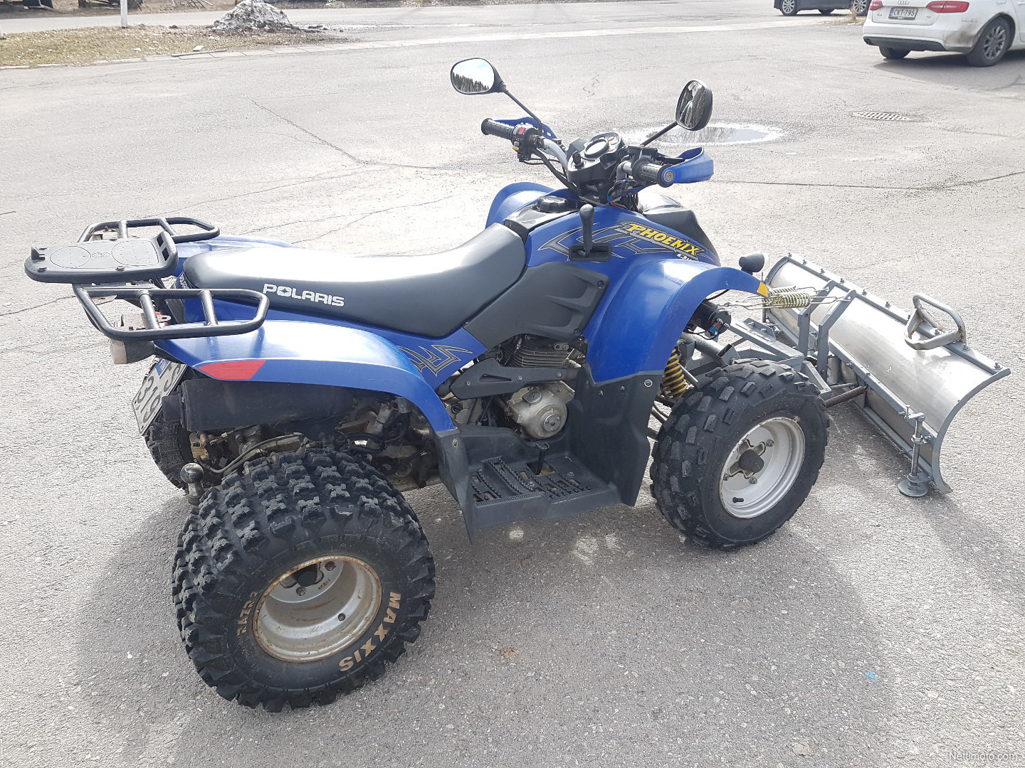 Polaris Phoenix Quad 200 cm³ 2006 Lahti Mönkijä Nettimoto