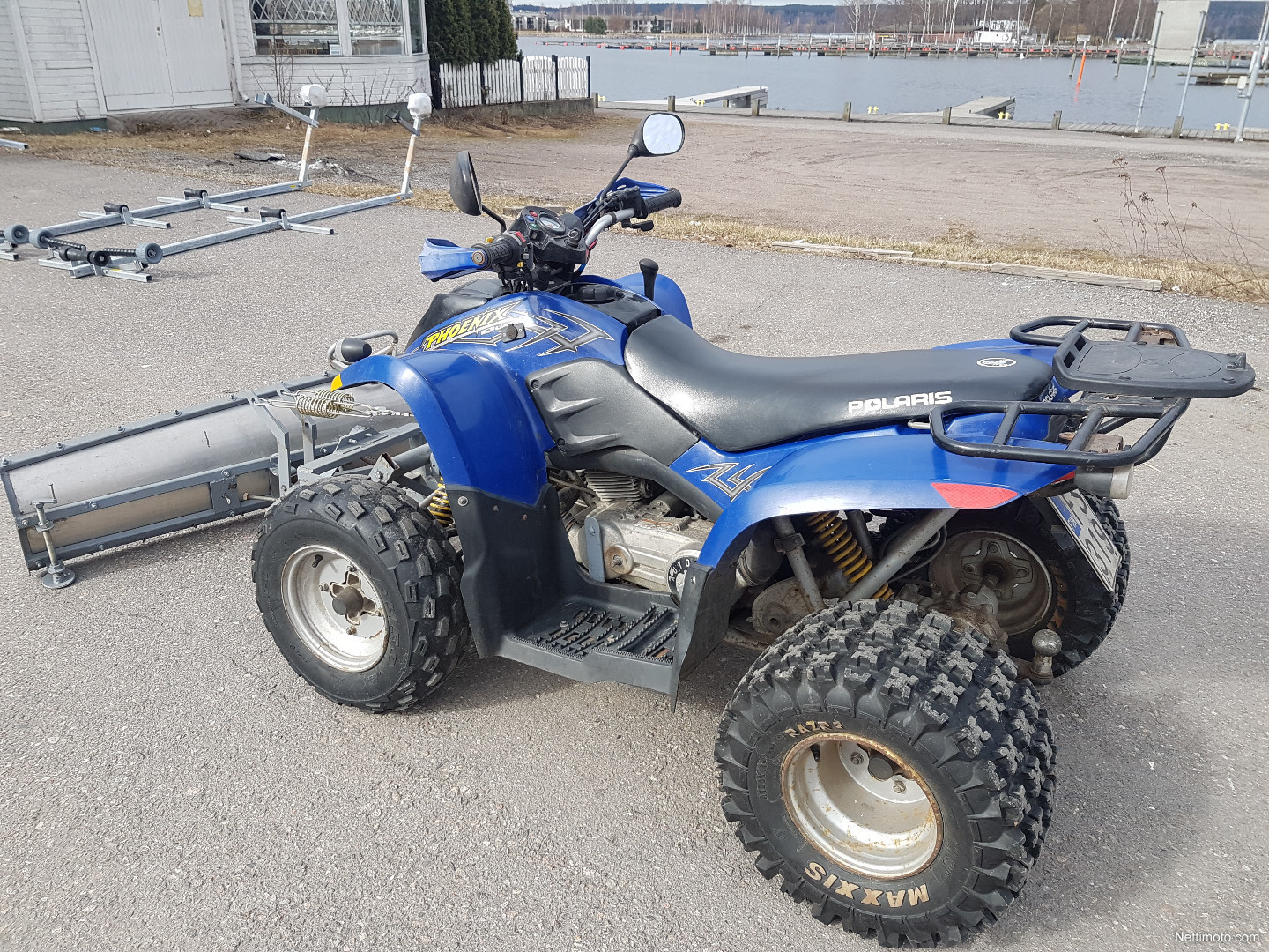 Polaris Phoenix Quad 200 cm³ 2006 Lahti Mönkijä Nettimoto