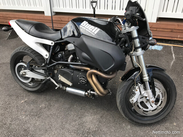 Buell Lightning X1 1 200 cm³ 2000 - Lahti - Moottoripyörä - Nettimoto