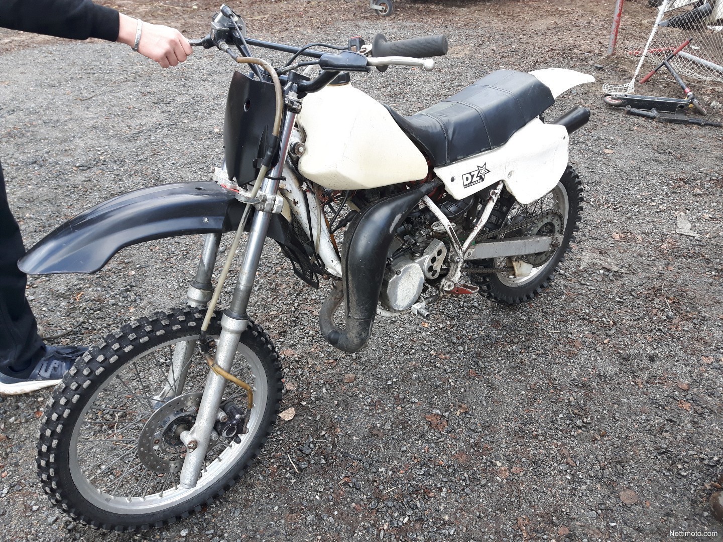 Yamaha YZ 80cc 80 cm³ 1988 - Muurame - Moottoripyörä - Nettimoto