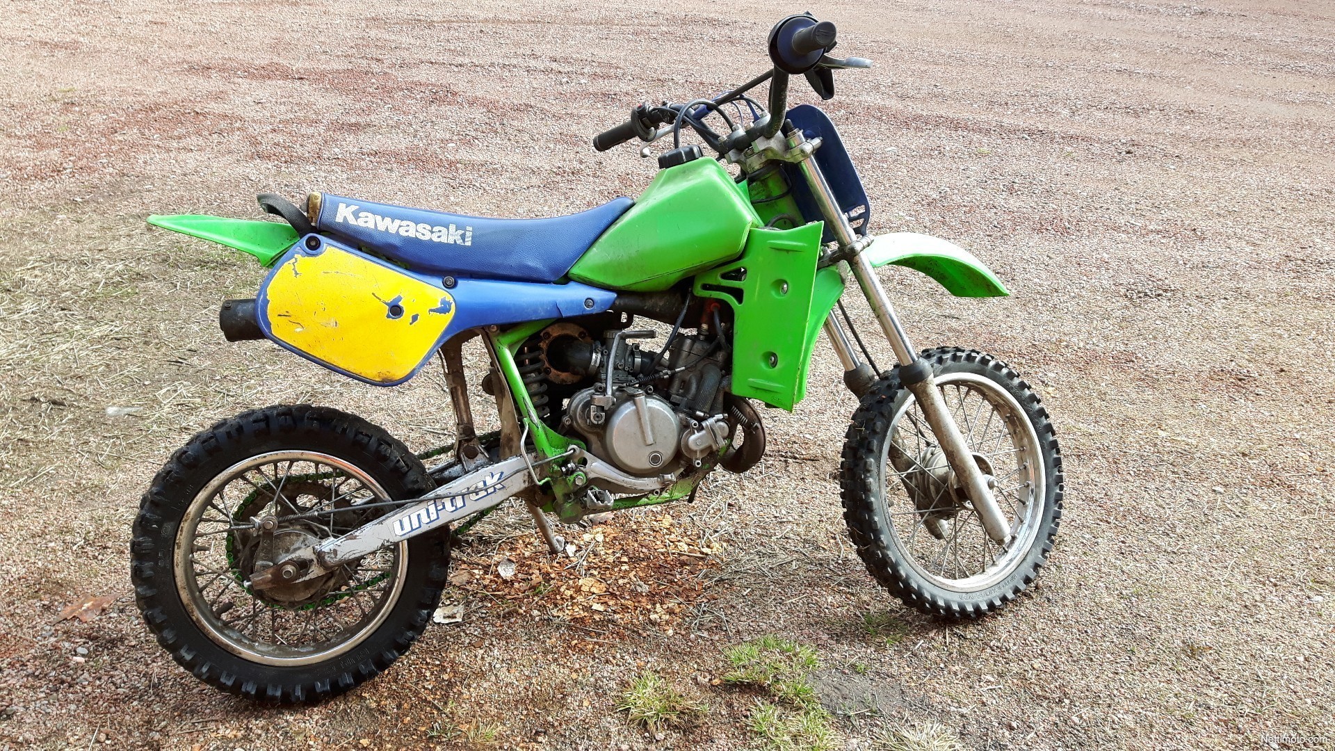 Kawasaki KX 60 60 cm³ 1995 - Kauhajoki - Moottoripyörä - Nettimoto