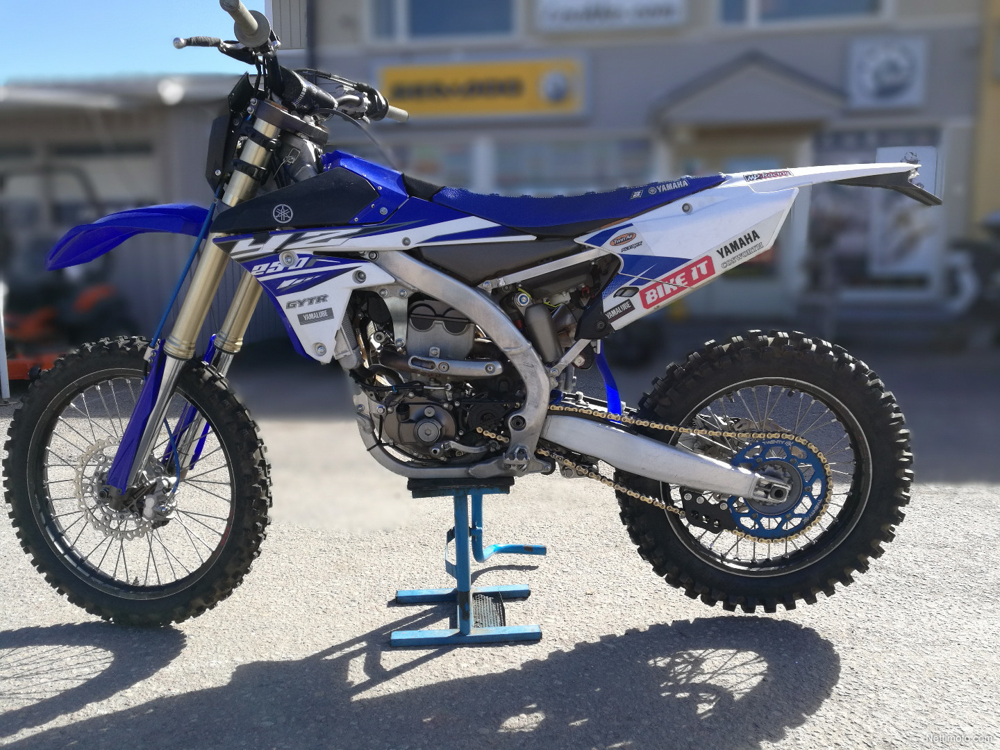 Yamaha YZ  250  F NYT SOPPELISTI KORKO 0 118 33  KK 250  cm  