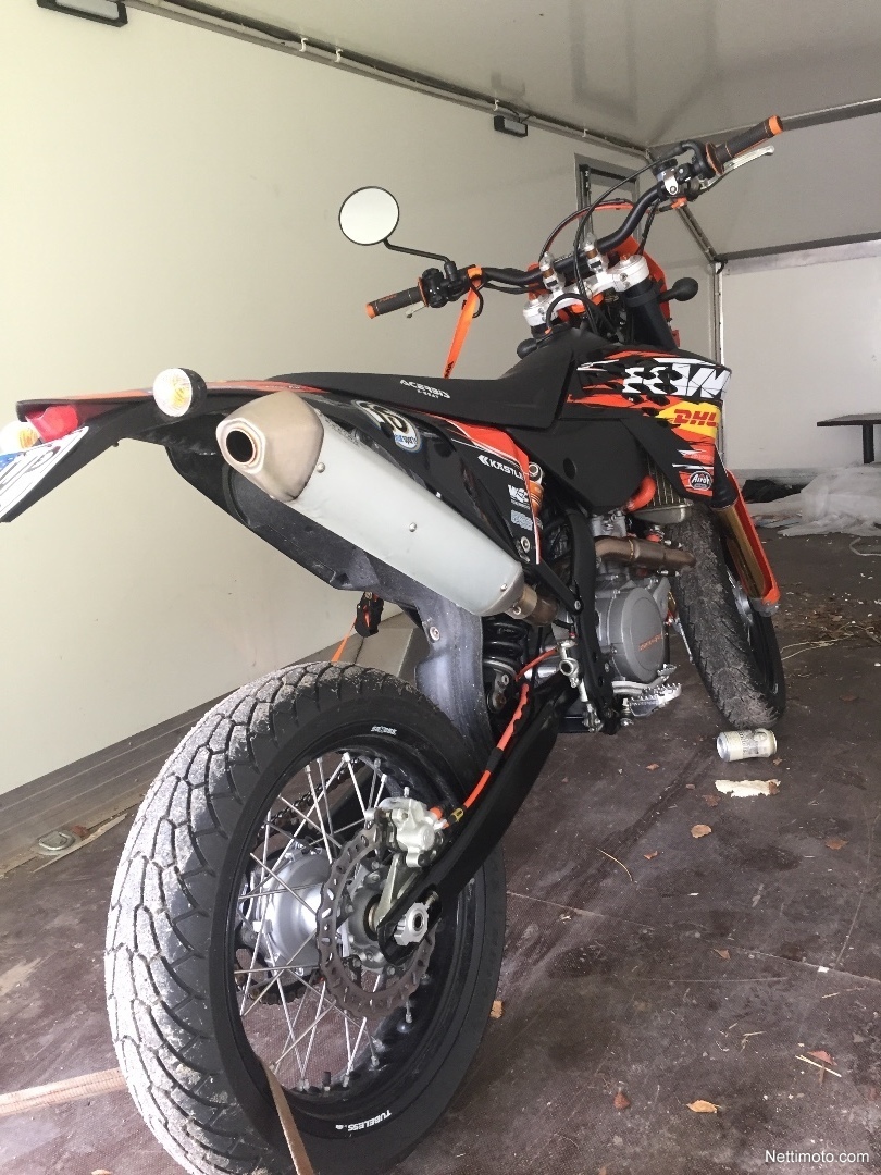 Ktm 530 550 Cm³ 2008 Sastamala Motorcycle Nettimoto
