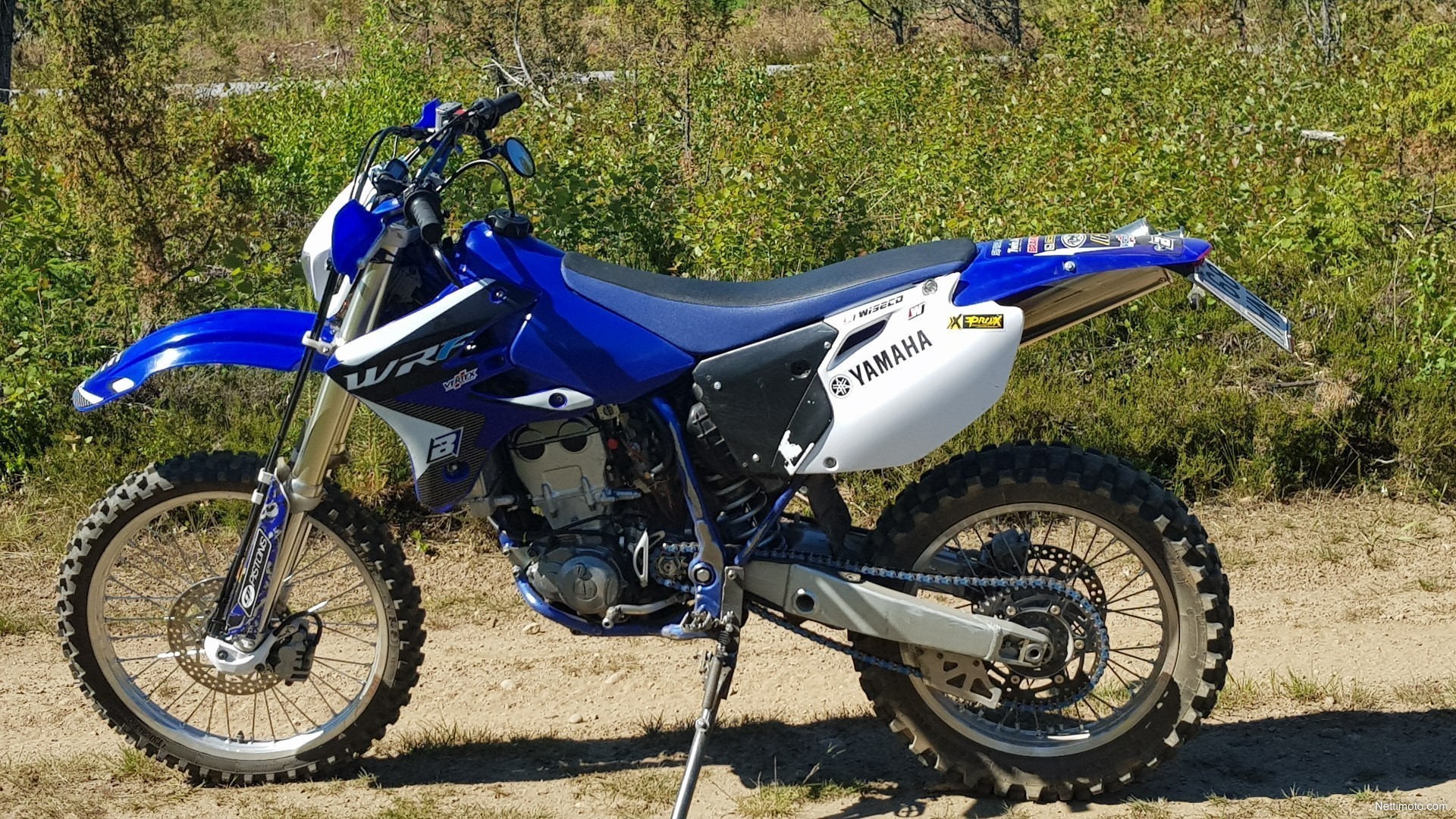 Yamaha WR 400 F 400 cm³ 2000 Lappeenranta Moottoripyörä Nettimoto