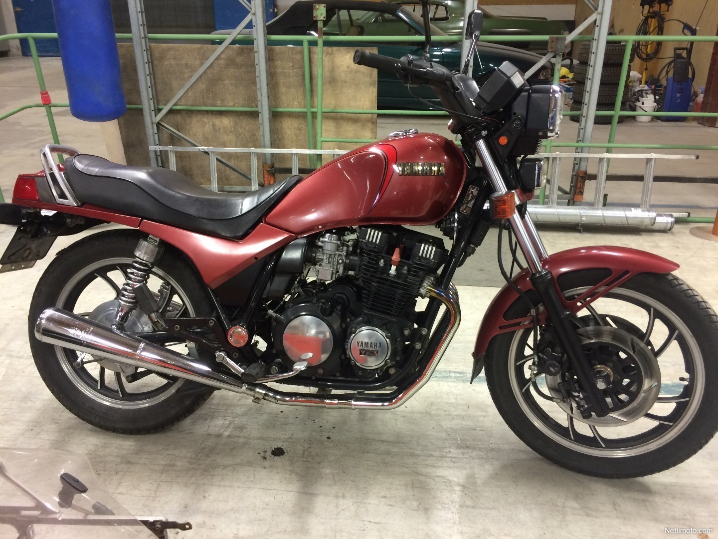 Yamaha XJ 750 Seca 750 cm³ 1982 - Nastola - Moottoripyörä - Nettimoto