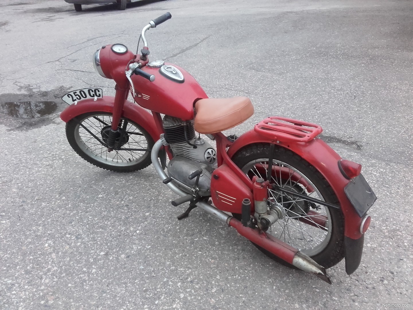 jawa perak 250cc