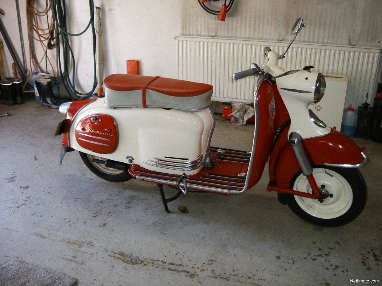 puch tunturi exercise bike