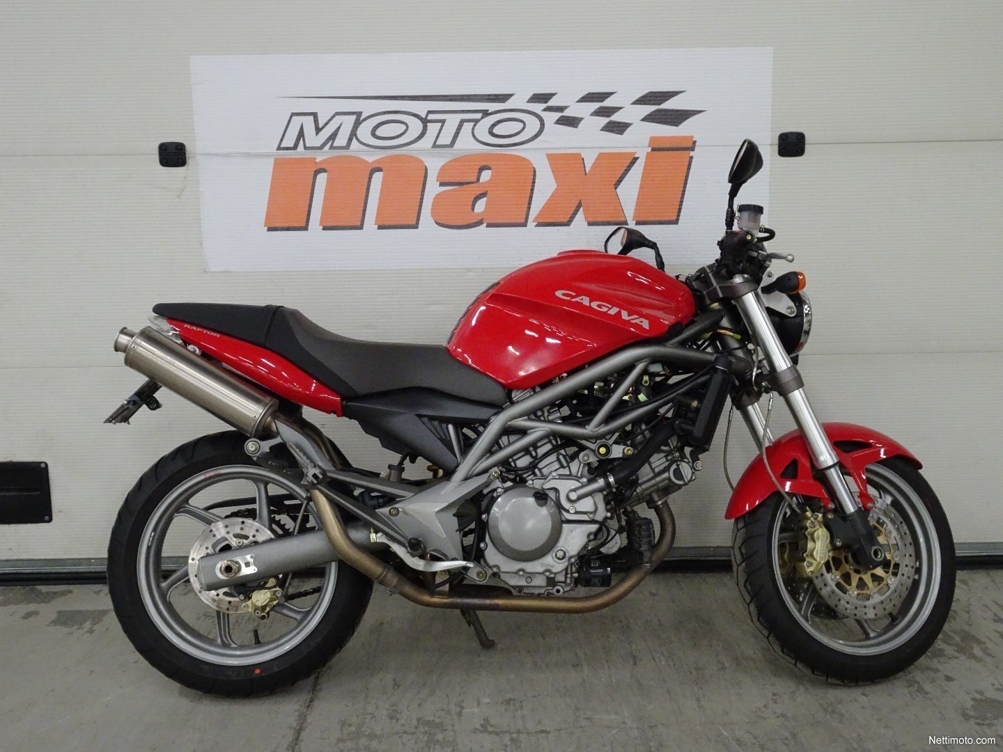 Cagiva raptor 650 фото